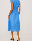 RAILS ROXANNE EYELET MIDI DRESS