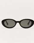 Z SUPPLY SUNSPELL SUNGLASSES - BLACK/GRAY