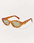 Z SUPPLY BACKSTAGE SUNGLASSES - TORT/LIGHT GREY