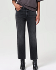 AGOLDE VALEN MID RISE JEAN