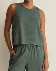 Z SUPPLY SLOANE LINEN TOP