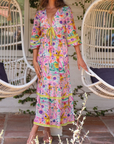 BELL MAGNOLIA MAXI DRESS