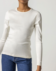 LILLA P LONG SLEEVE CREW