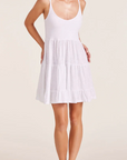 BOBI TIERED TANK DRESS
