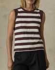 FAHERTY SUNWASHED SLUB MUSCLE TANK