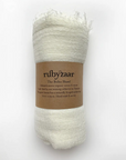 RUBYZAAR GAUZE BOHO SCARF