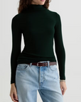 AG CHELS SLIM FIT L/S RIB TURTLENECK