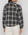 NATION LIZ SCARF BLOUSE