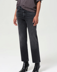 AGOLDE VALEN MID RISE JEAN