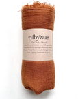 RUBYZAAR GAUZE BOHO SCARF