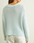 MIOU MUSE ROUND NECK KNIT SWEATER