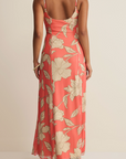 Z SUPPLY CHARISMA BLOOM MIDI DRESS