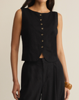 Z SUPPLY ROMAN LINEN VEST