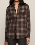 Z SUPPLY RIVER PLAID BUTTON UP