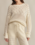 Z SUPPLY RUE CROCHET SWEATER