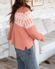 WOODEN SHIPS NICOLA FAIR ISLE CREW CHUNKY