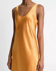 VINCE BIAS TANK DRESS