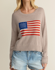 Z SUPPLY SIENNA PATRIOT SWEATER
