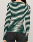 Z SUPPLY ARLET STRIPE THERMAL TOP