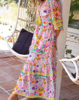 BELL MAGNOLIA MAXI DRESS