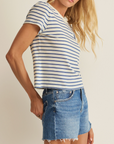 Z SUPPLY JUNIE STRIPED TEE