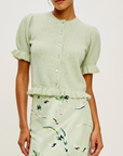 RAILS LORA S/S SWEATER