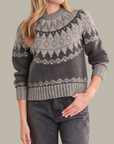 525 AMERICA LELA AIR ISLE PULLOVER
