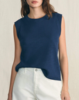 FAHERTY SUNWASHED SLUB MUSCLE TANK