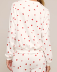 Z SUPPLY CLASSIC HEART L/S TOP