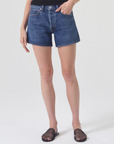 AGOLDE PARKER LONG VINTAGE SHORT