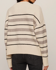 Z SUPPLY CIRRUS STRIPE SWEATER