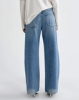 AGOLDE LOW CURVE JEAN VENTURE