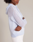 ALASHAN CASHMERE MESH HOODIE