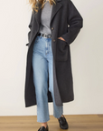 MARINE LAYER COLETTE LONGLINE COAT