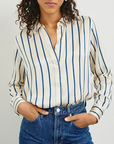 RAILS MARIA L/S BLOUSE