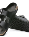 BIRKENSTOCK ARIZONA BIG BUCKLE OILED LEATHER - NARROW