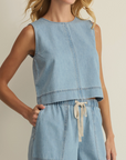 Z SUPPLY SUN SEEKER DENIM TANK