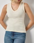 LILLA P V-NECK TANK