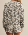 Z SUPPLY LUXE LEOPARD LS TOP