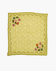 CHAN LUU EMBROIDERED FLORAL BANDANA