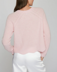 AUTUMN CASHMERE SCALLOPED SHAKER