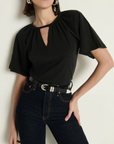 NATION TRACY KEYHOLE FRONT TOP