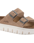 BIRKENSTOCK ARIZONA CHUNKY SUEDE
