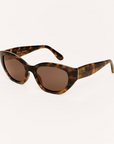 Z SUPPLY MIRAGE SUNGLASSES - BROWN TORT/BROWN