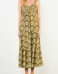 THML RACHEL PRINTED MAXI DRESS