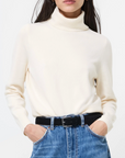 FRENCH CONNECTION BABYSOFT TURTLENECK SWEATER