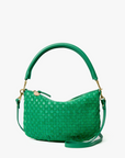 CLARE V WOVEN PETIT MOYEN MESSENGER