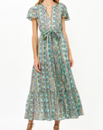 OLIPHANT V-NECK MAXI