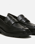 VINCE ROBIN LEATHER LOAFER