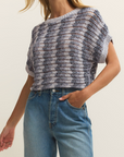 Z SUPPLY BALLAST CROCHET TOP